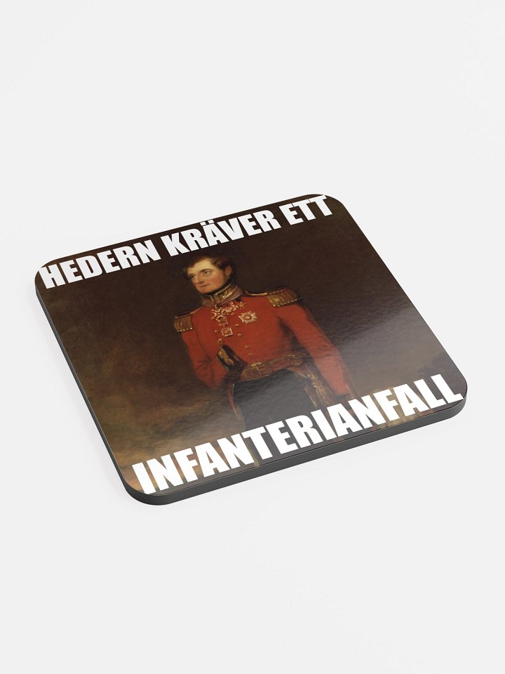 Hedern kräver ett infanterianfall (Underlägg) product image (2)