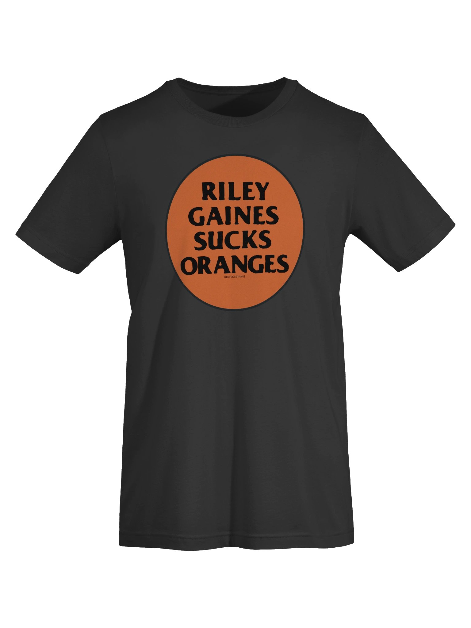 Riley Gaines Sucks Oranges BC Tee product image (37)