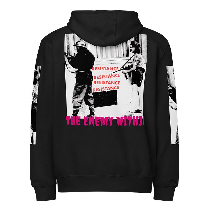 The Resistance Hoodie "Gutterpunk" — The Sacrifice product image (2)