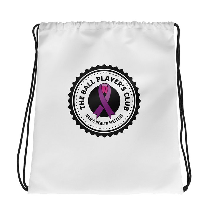 The Ball Player's Club Drawstring Bag product image (1)