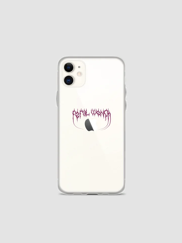 'Feral Wench' iPhone® Clear Case (All Sizes Available) product image (2)