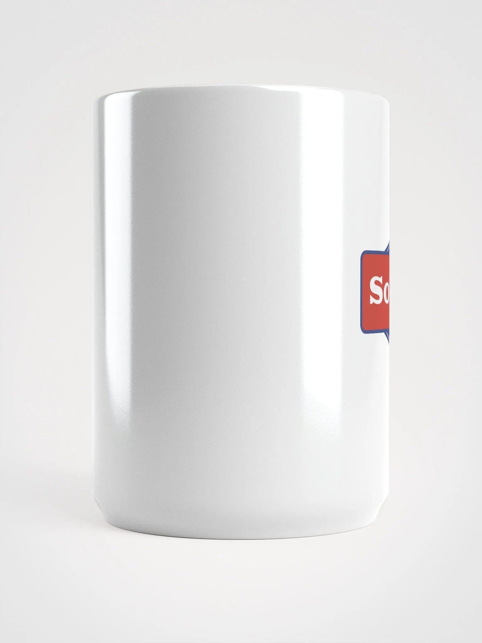 Sober Dad Mug Classic White product image (4)