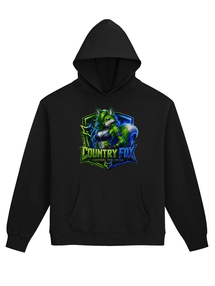 🦊 Country Fox “Midnight Hunt” Premium Hoodie 🦊 product image (1)