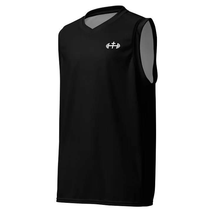 His House Performance V-Neck Muscle Tank - Black product image (2)