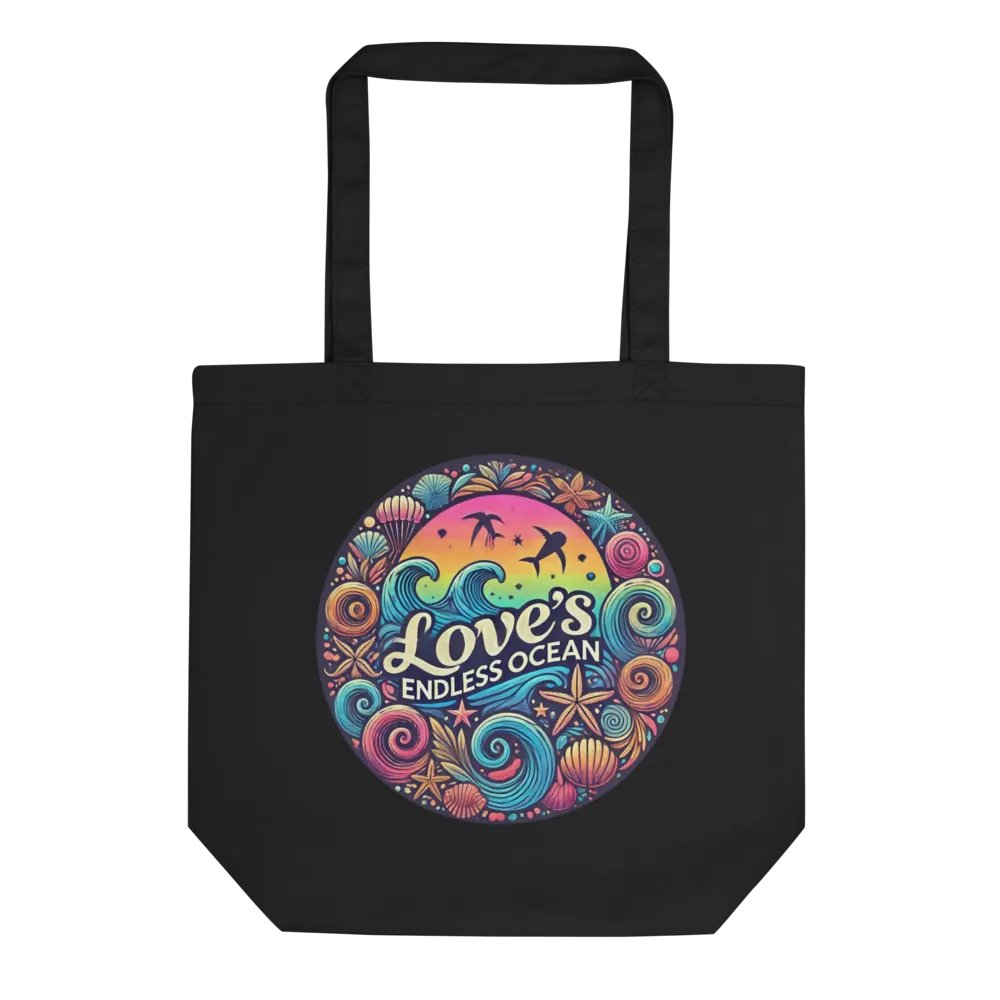 Endless Ocean Eco Tote product image (1)