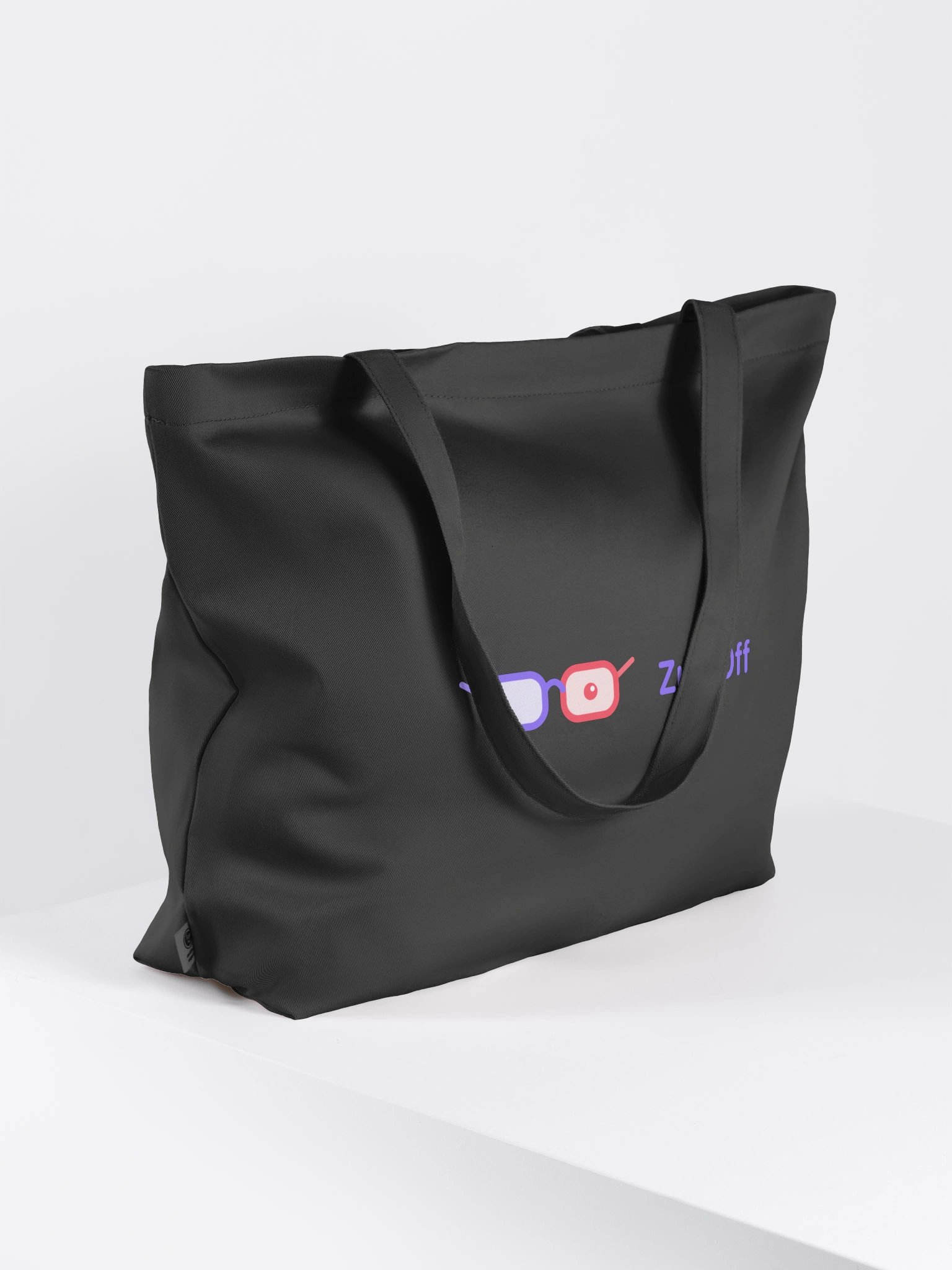 ZuckOff Purple Tote Bag product image (7)