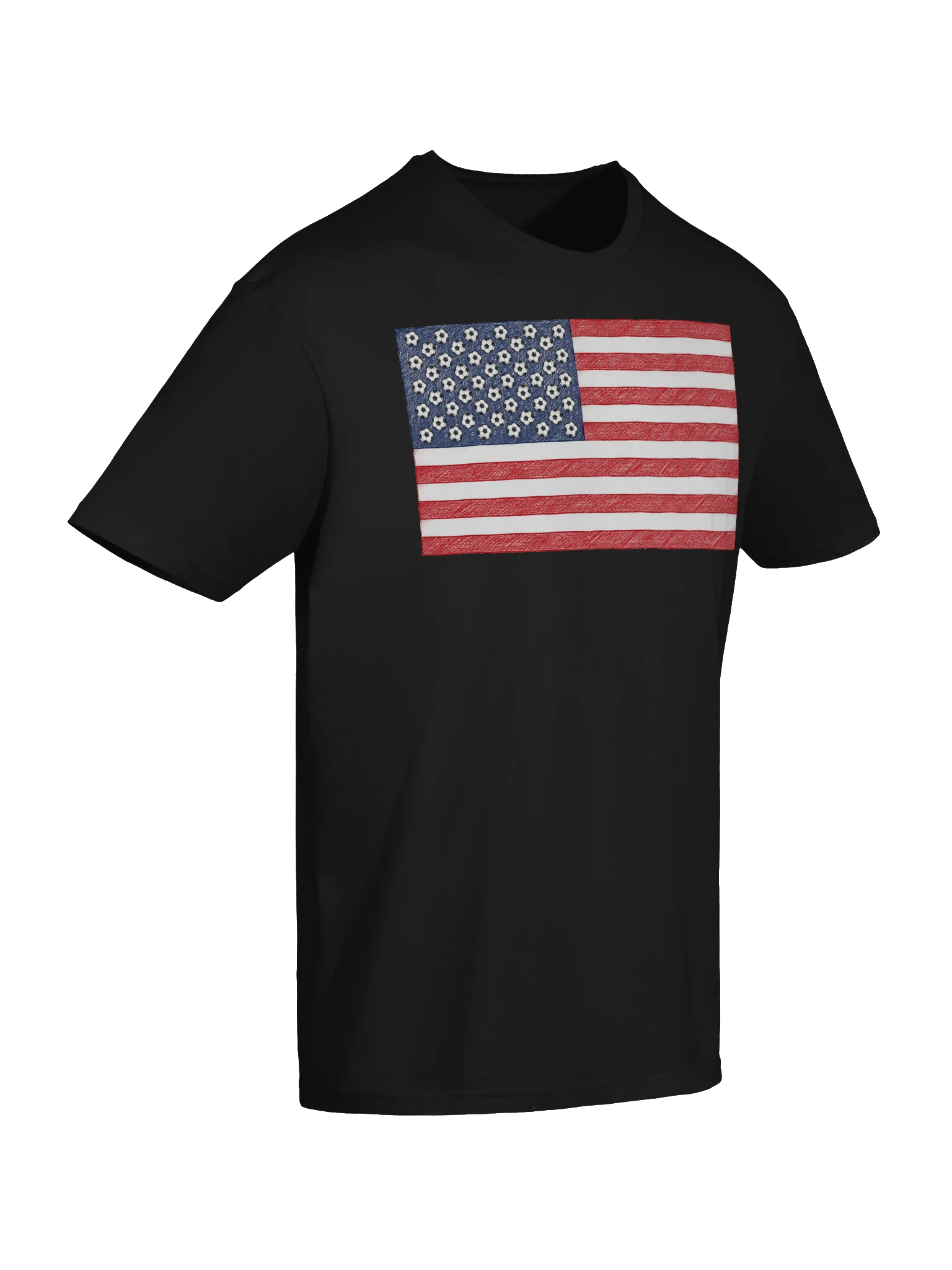 Soccer Stars American Flag Tee product image (6)