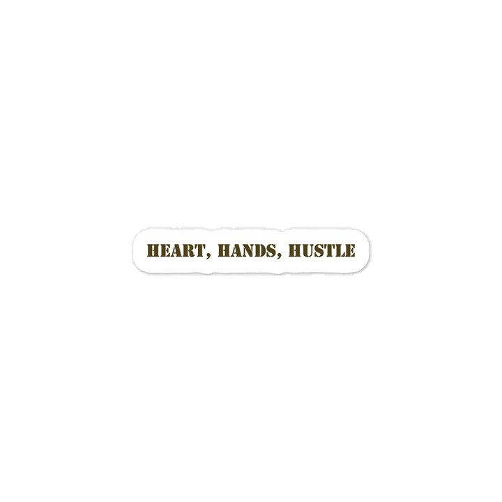 Hustle Heart Hands Decals product image (1)