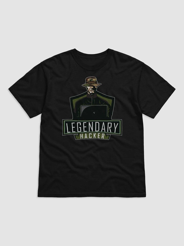 The Legendary Hacker Tee product image (8)