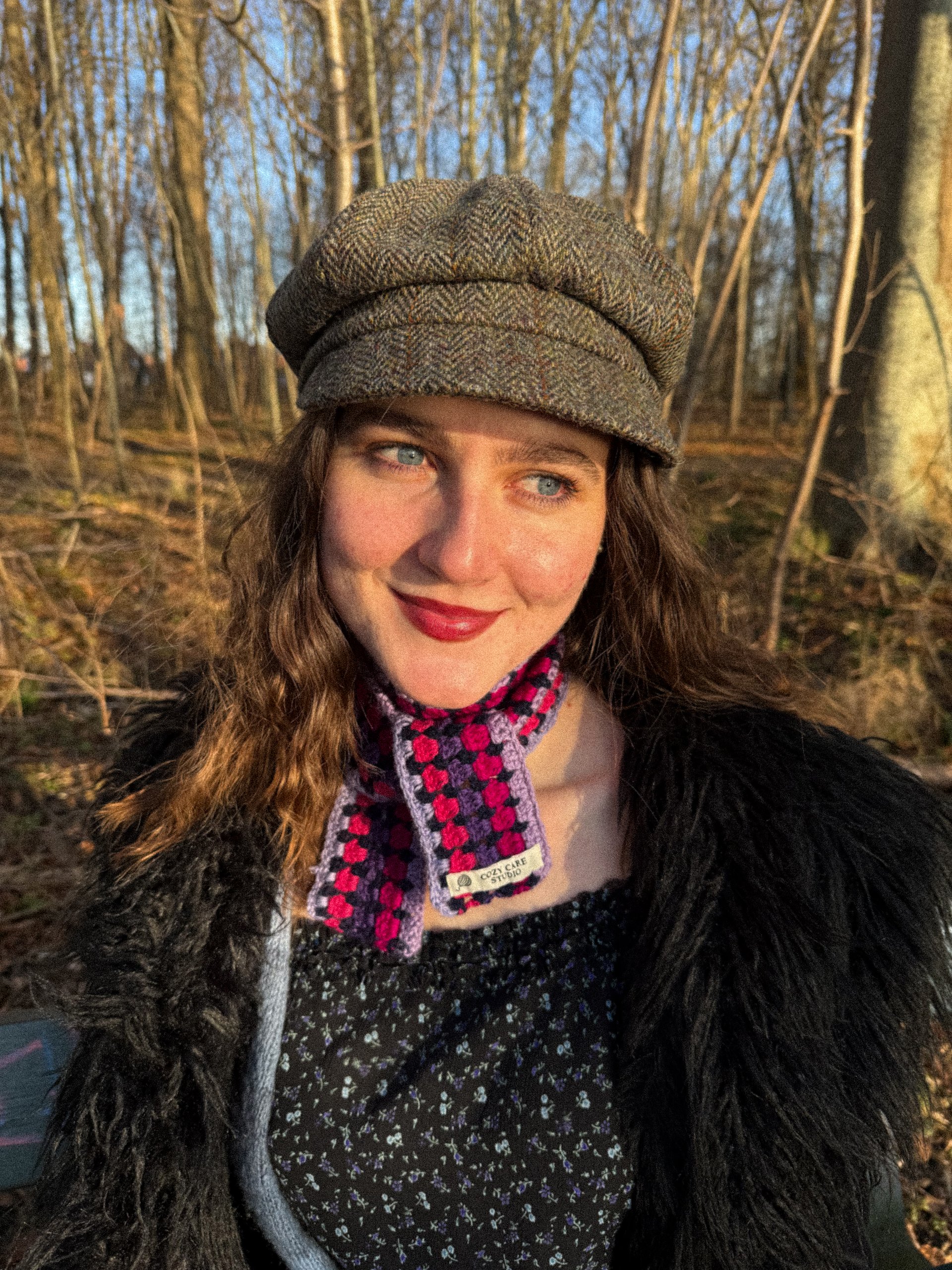 Mini Scarf Pattern product image (1)