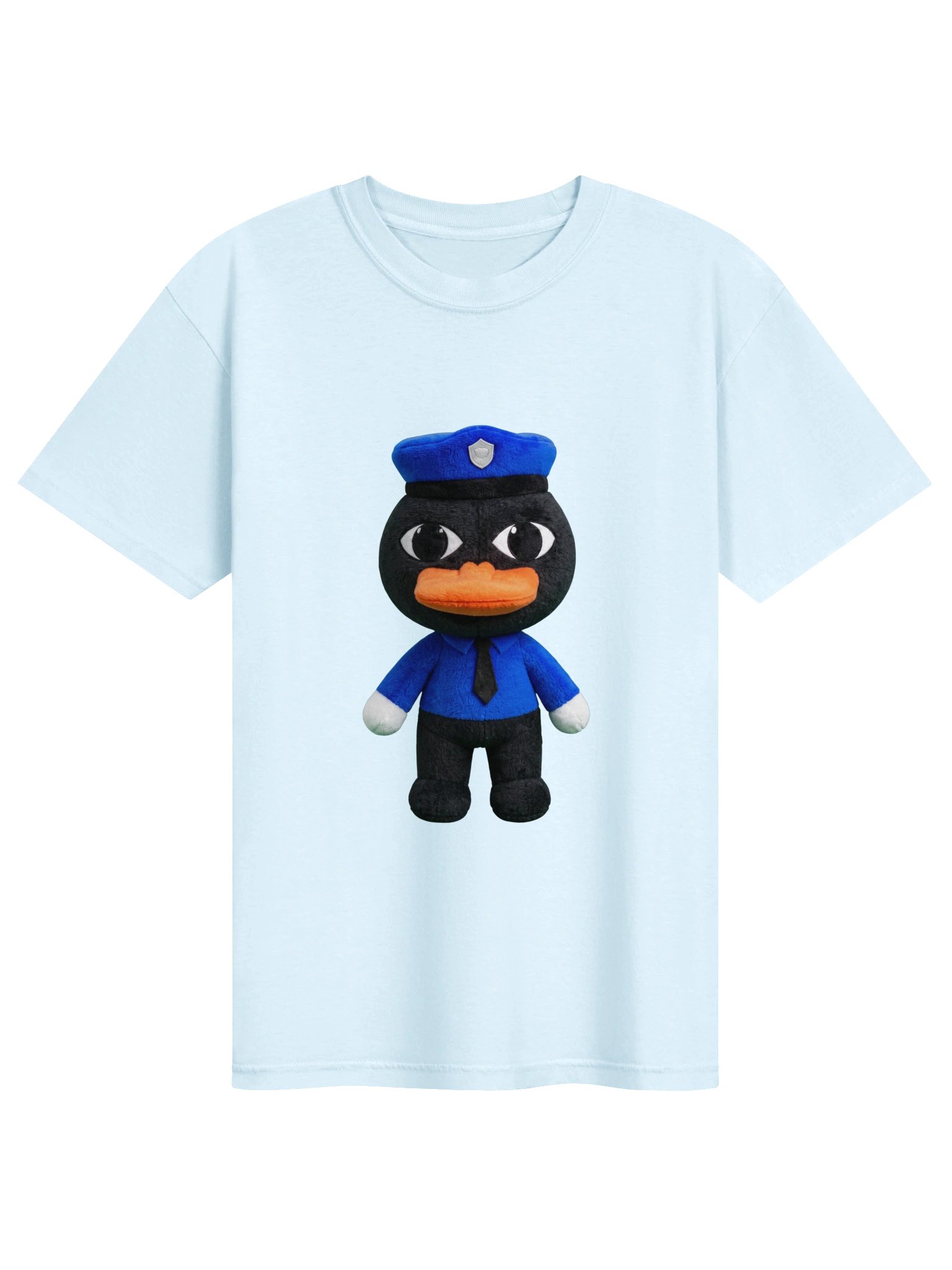 Officer Duckman T-Shirt – Cute Creepy Hospital Aesthetic Unisex Tee product image (97)