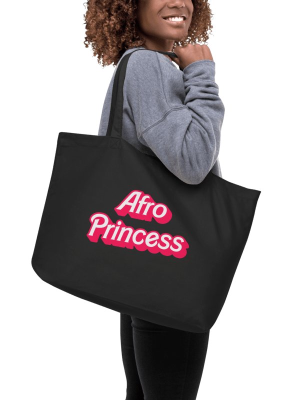 Afro Princess Tote (Econcious Organic) product image (1)