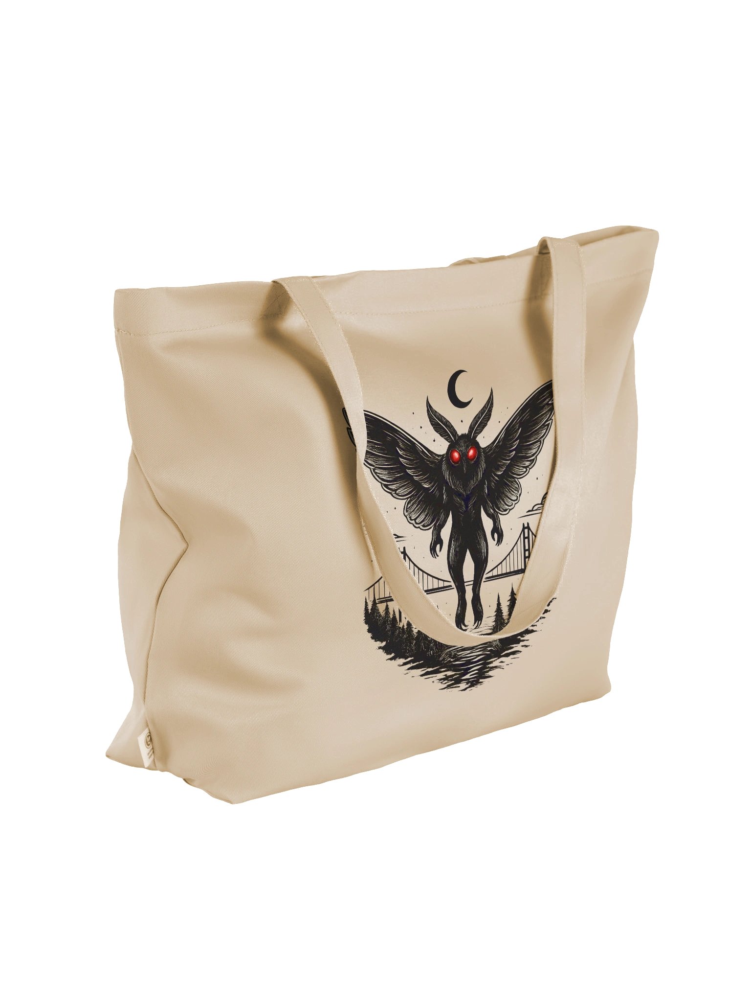 MOTHMAN TOTE BAG product image (4)