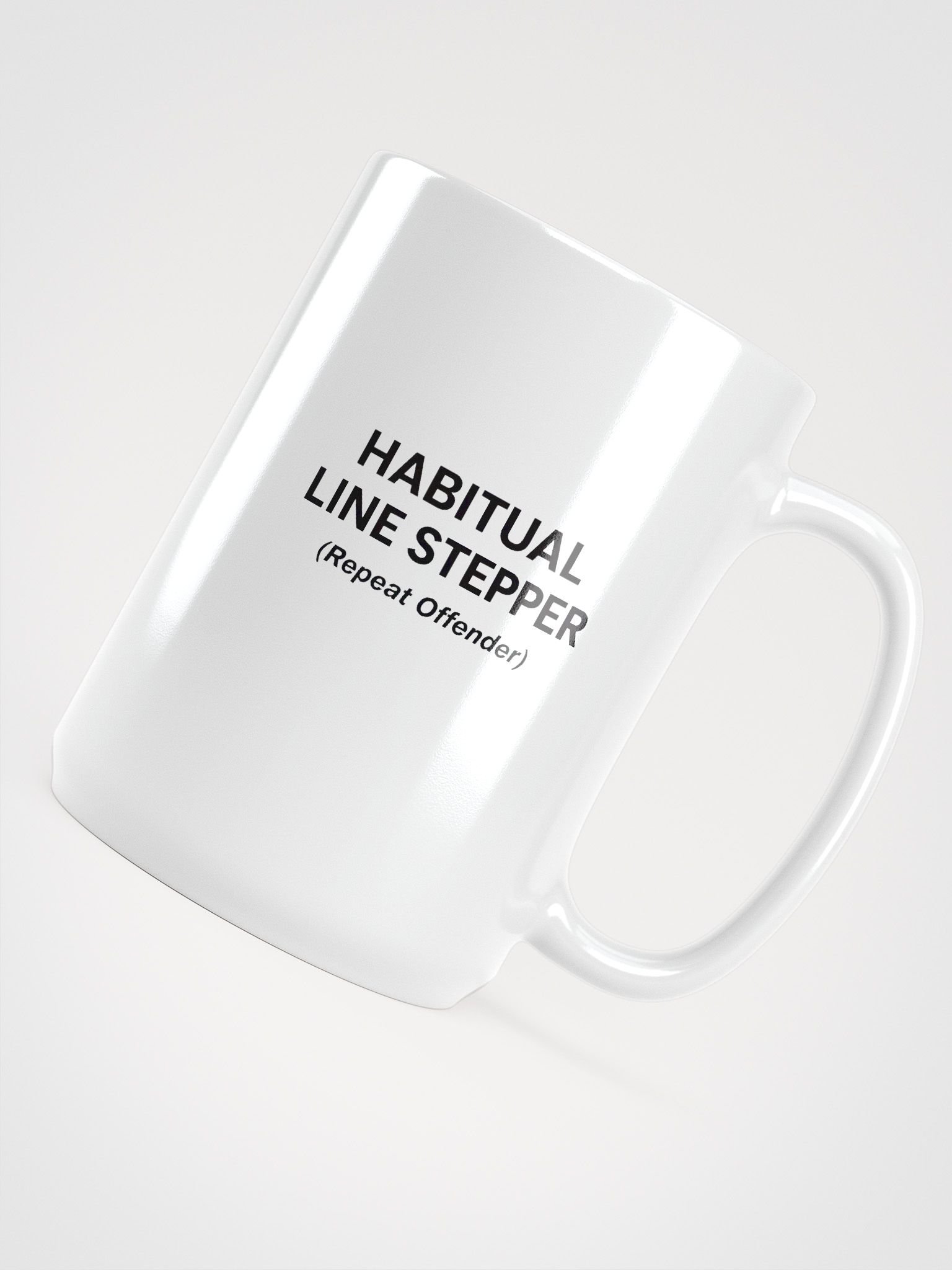 Habitual Line Stepper (Repeat Offender) mug product image (5)