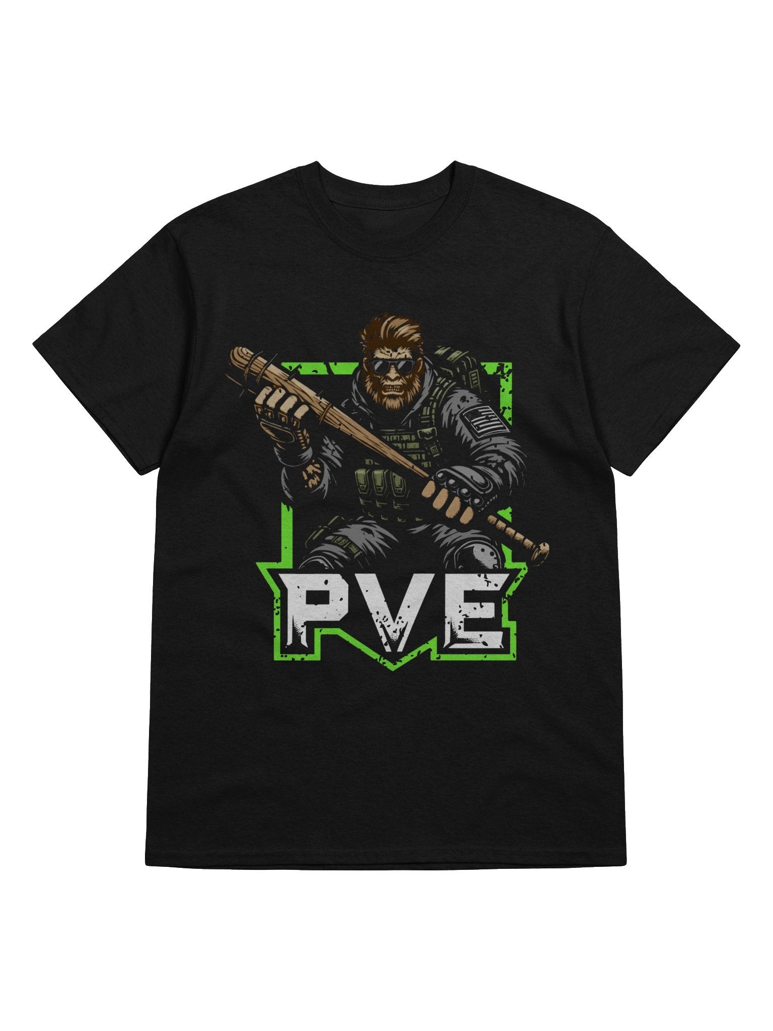 PVE Bigfoot tee product image (5)