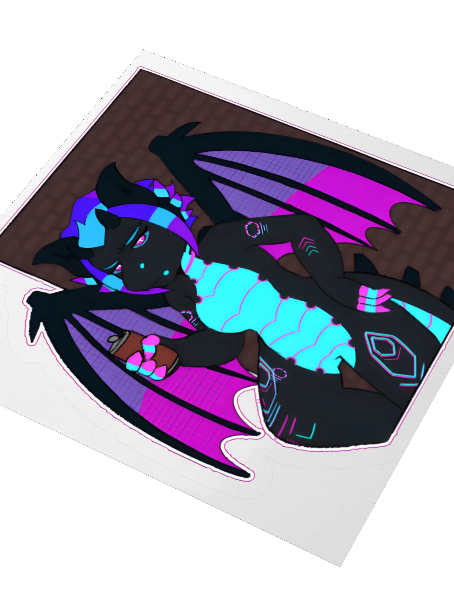Derg After Hours Sticker product image (3)