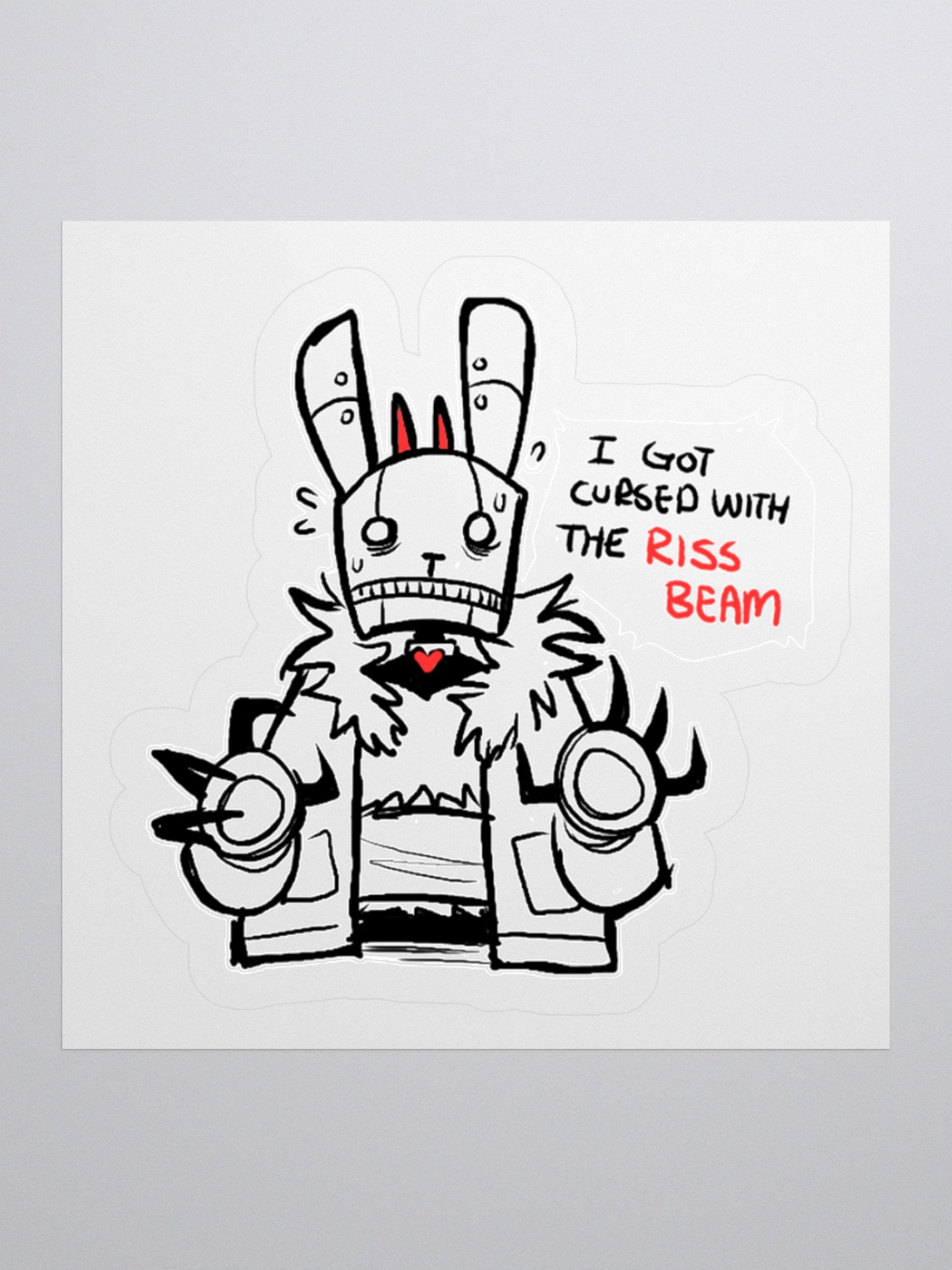 Eggbot x Kaimeriss - Cursed Beam product image (1)