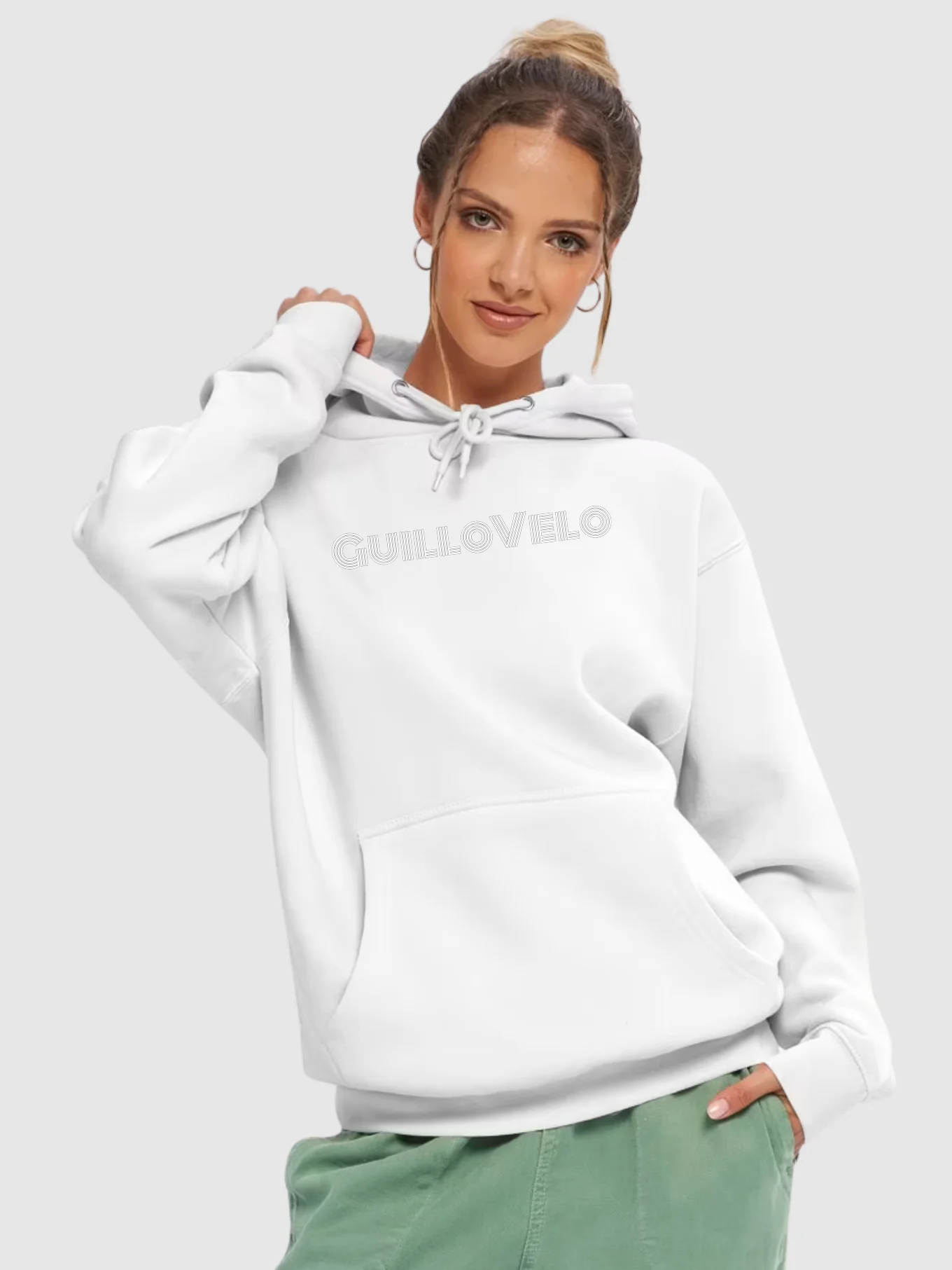 GUILLOVELO MONOTON PREMIUM HOODIE product image (1)