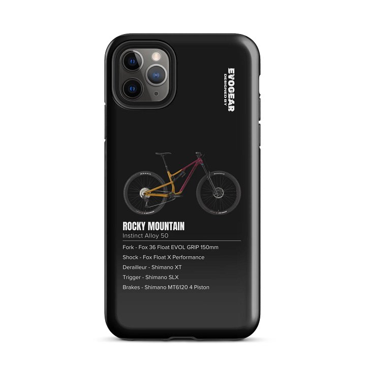 Black Rocky Mountain Instinct Alloy 50 iPhone Case product image (51)