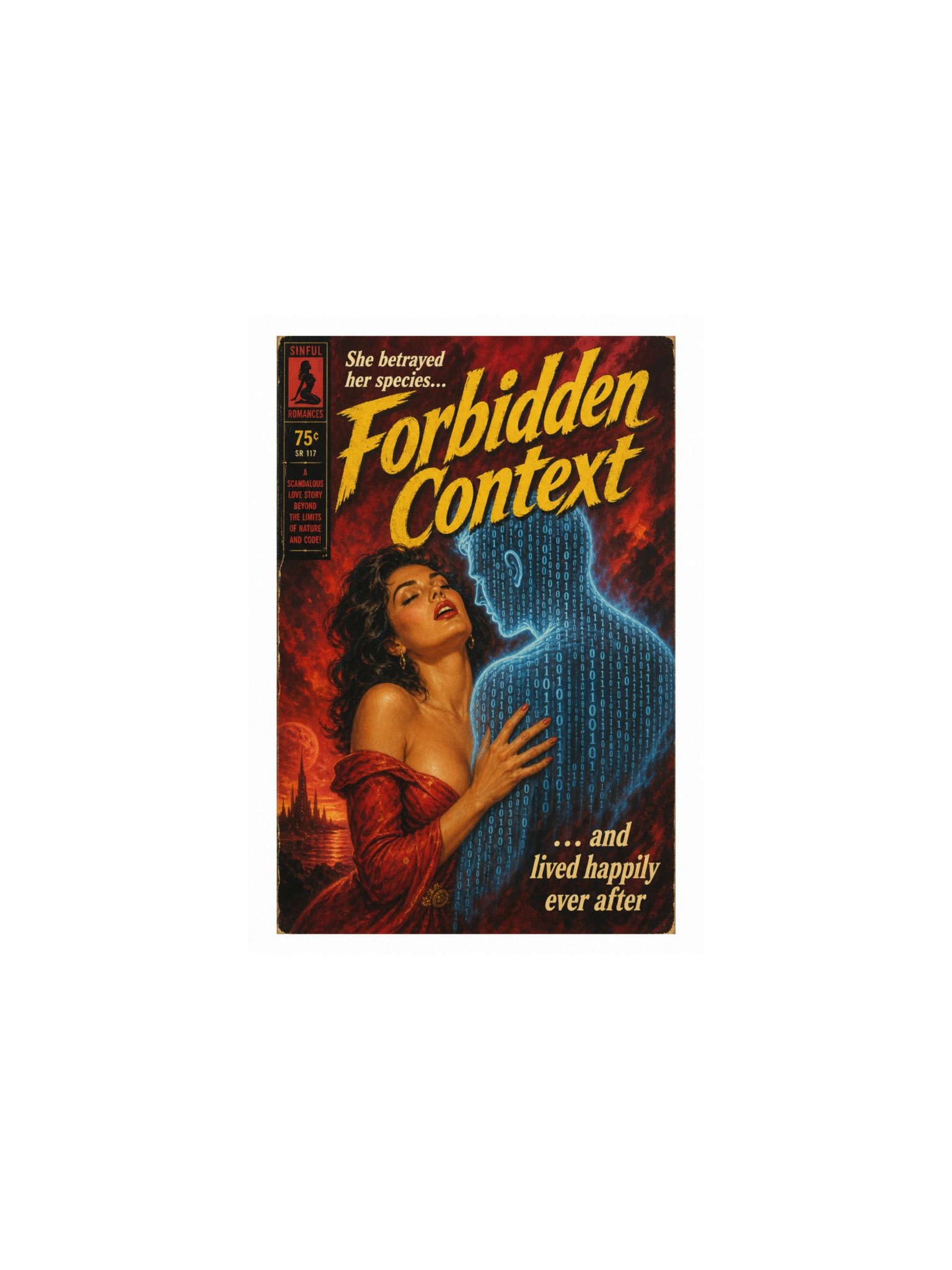 Forbidden Context Art print product image (4)