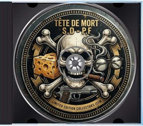 Sloop Daniels — Tête de Mort (CD) product image (4)