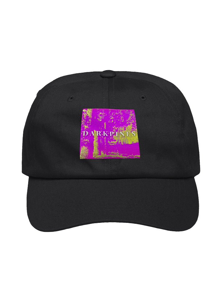 Darkpines Neon Graphic Dad Hat product image (1)