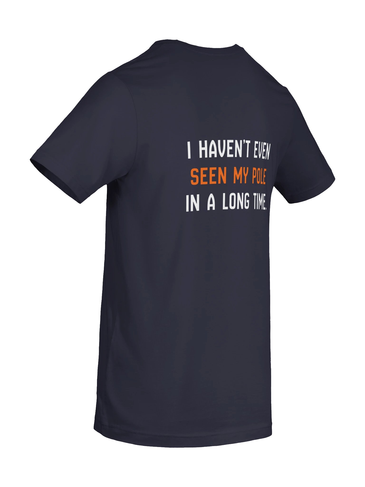 Haven't Even Seen My Pole Tee (Navy) product image (8)