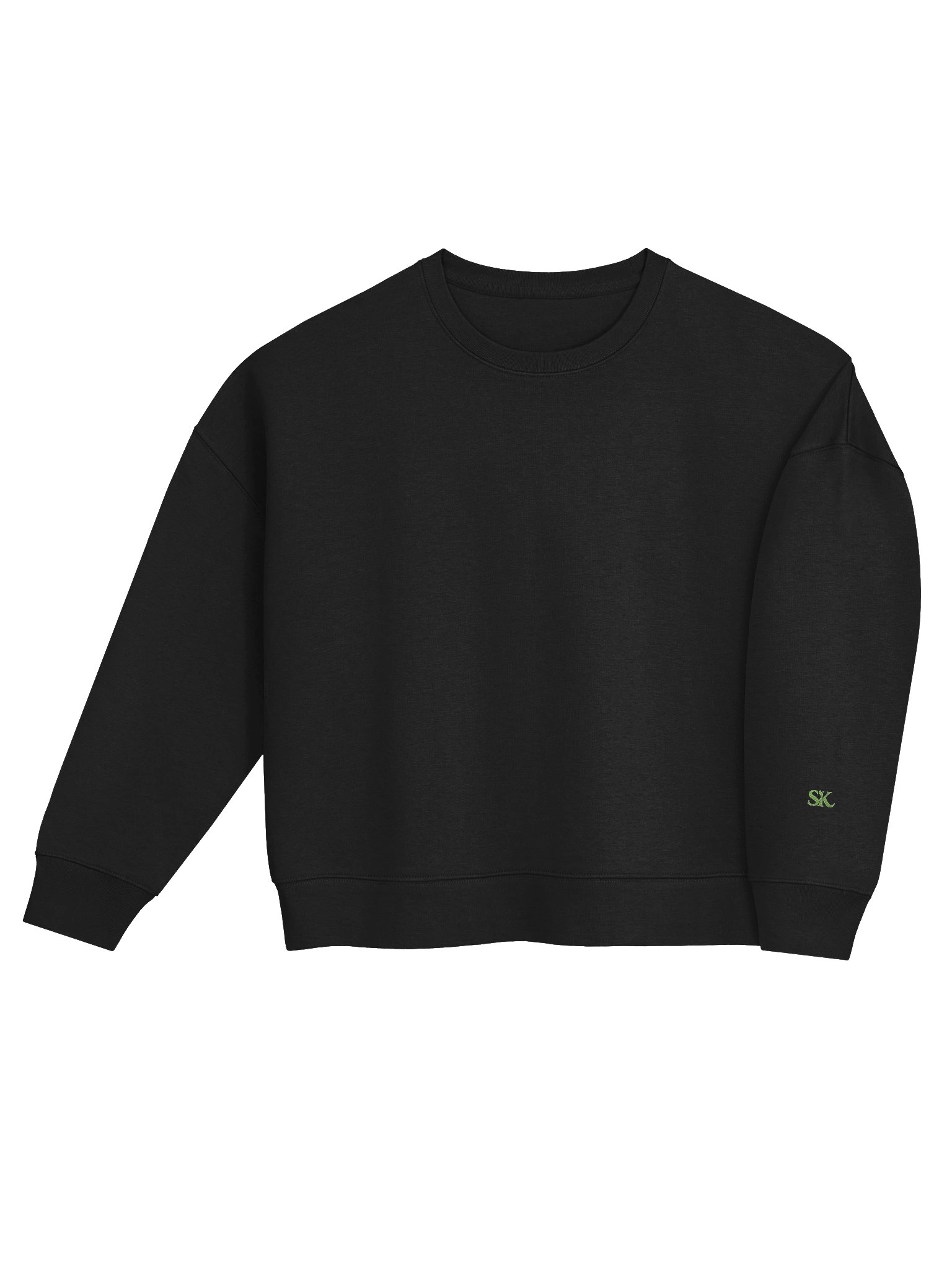 SK Monogram Organic Crew Sweatshirt product image (4)