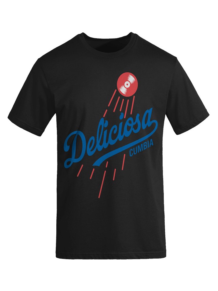 Deliciosa Cumbia | BlackTee | Unisex | L.A. product image (2)
