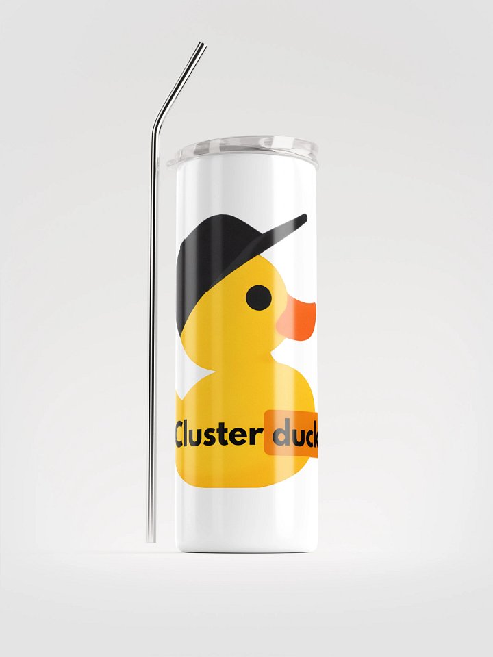 Cold Drink Thingy {Cluster Duck Logo} product image (1)