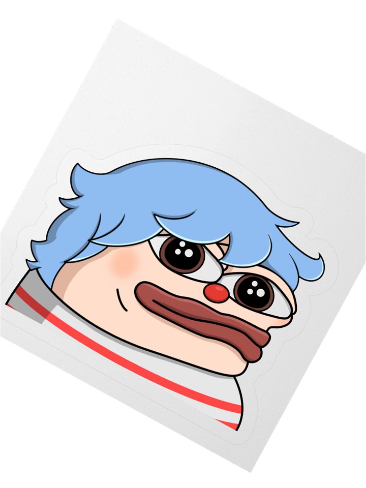 Peepo Stare Sticker product image (2)