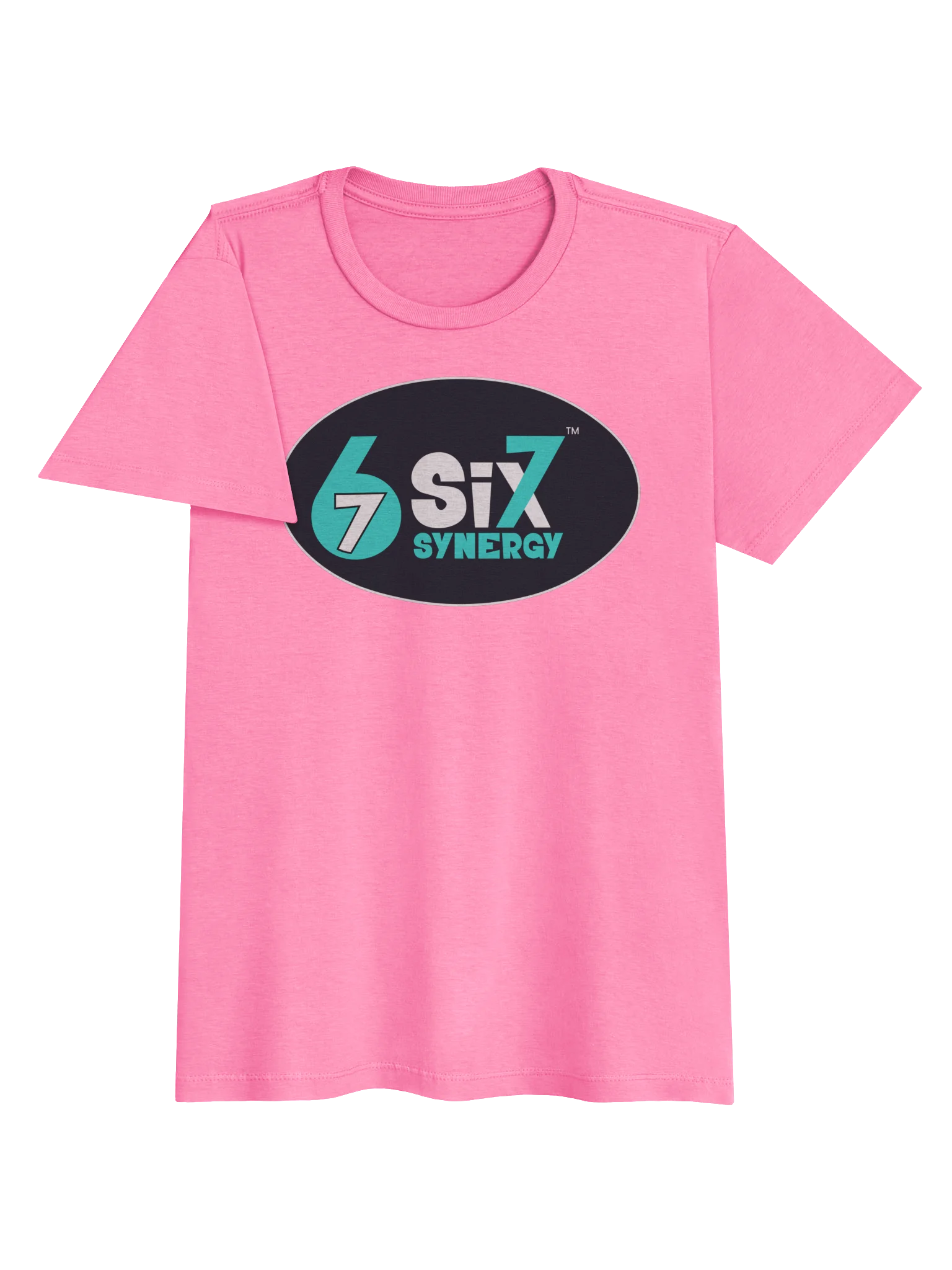 Ladies T-Shirt - Pink, Main Logo product image (3)