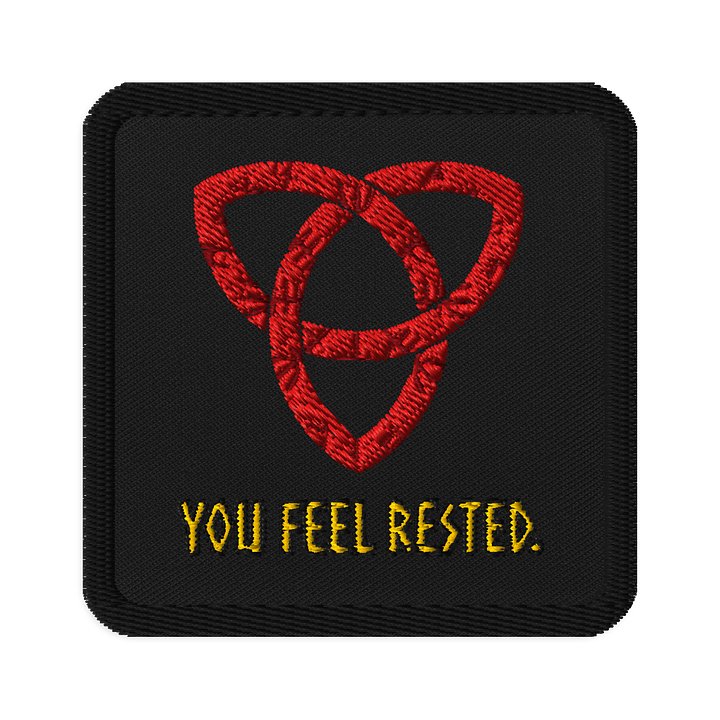 Valheim 'You Feel Rested' - Patch product image (1)