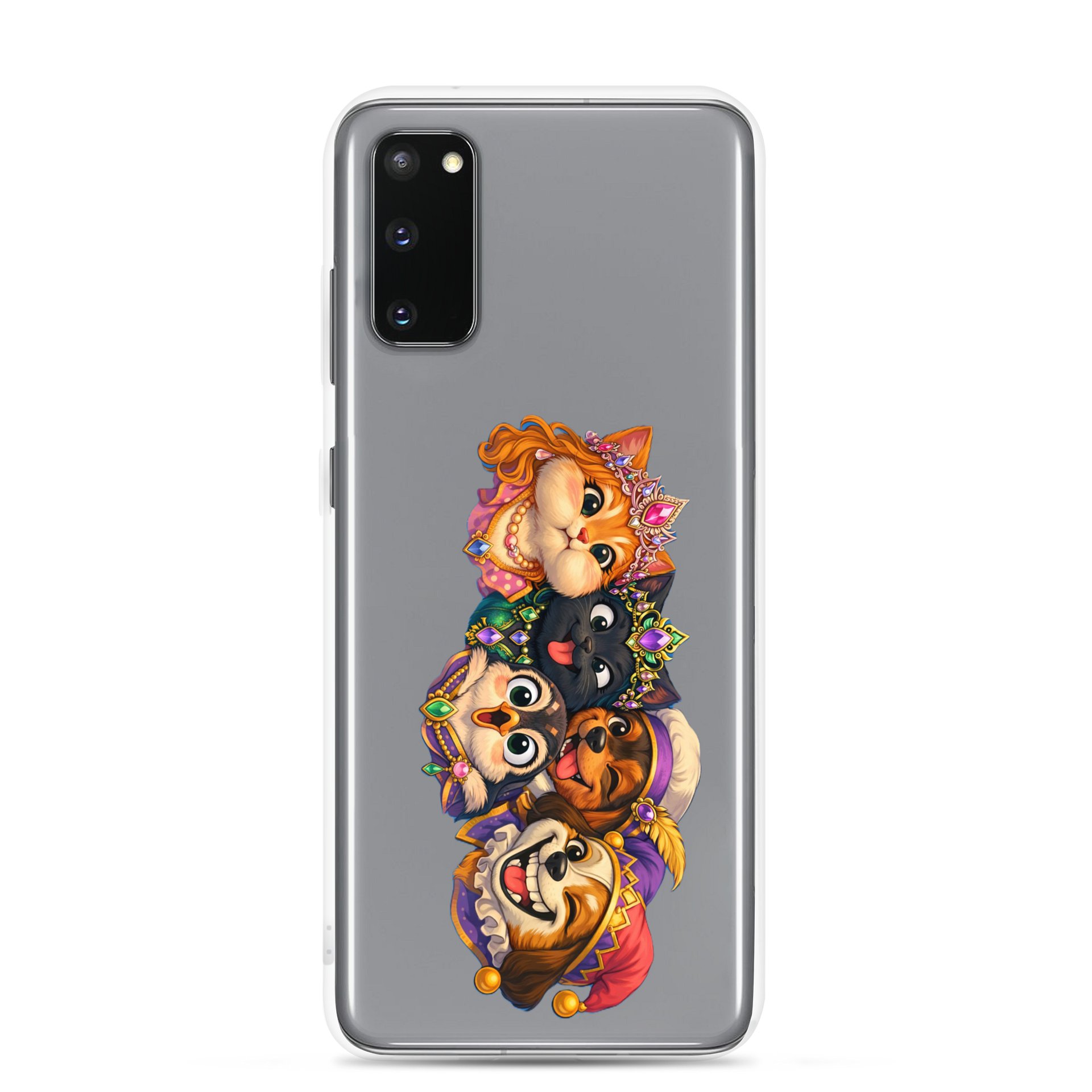 Kingdoms Court Clear Samsung Case product image (1)