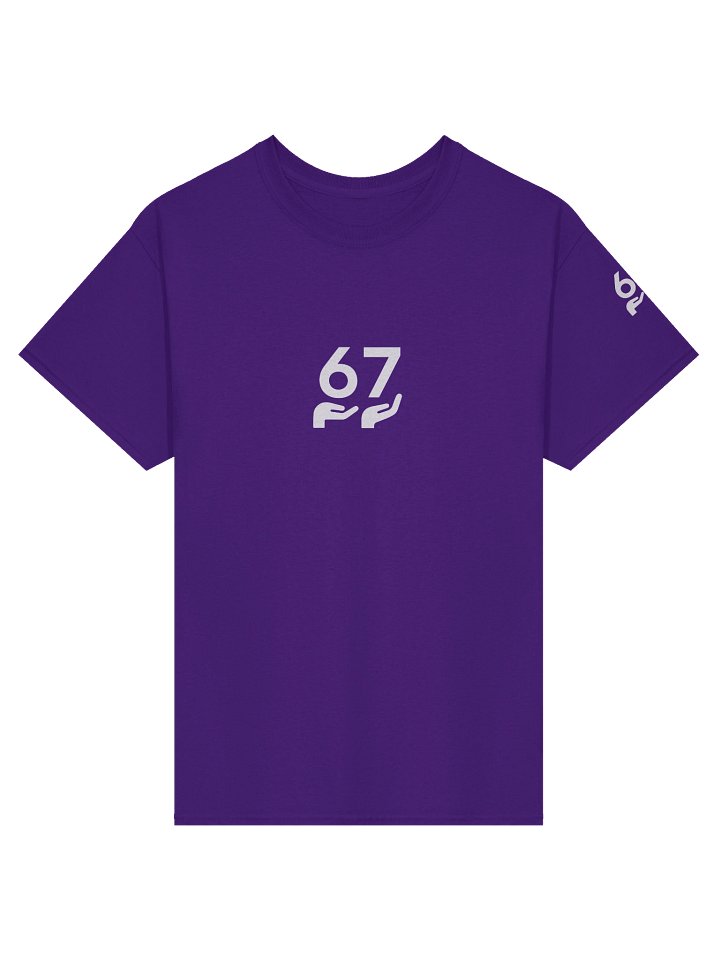 6 7 Meme T-Shirt Gildan Heavyweight product image (49)