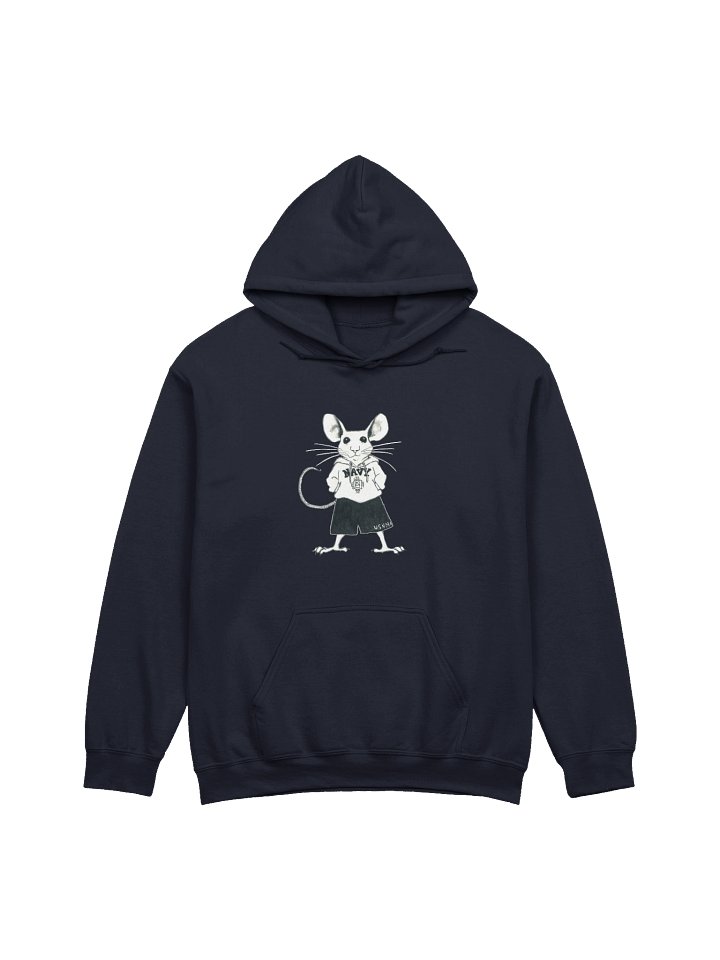 CHESTER MIDSHIPMOUSE ADULT NAVY HOODIE product image (1)