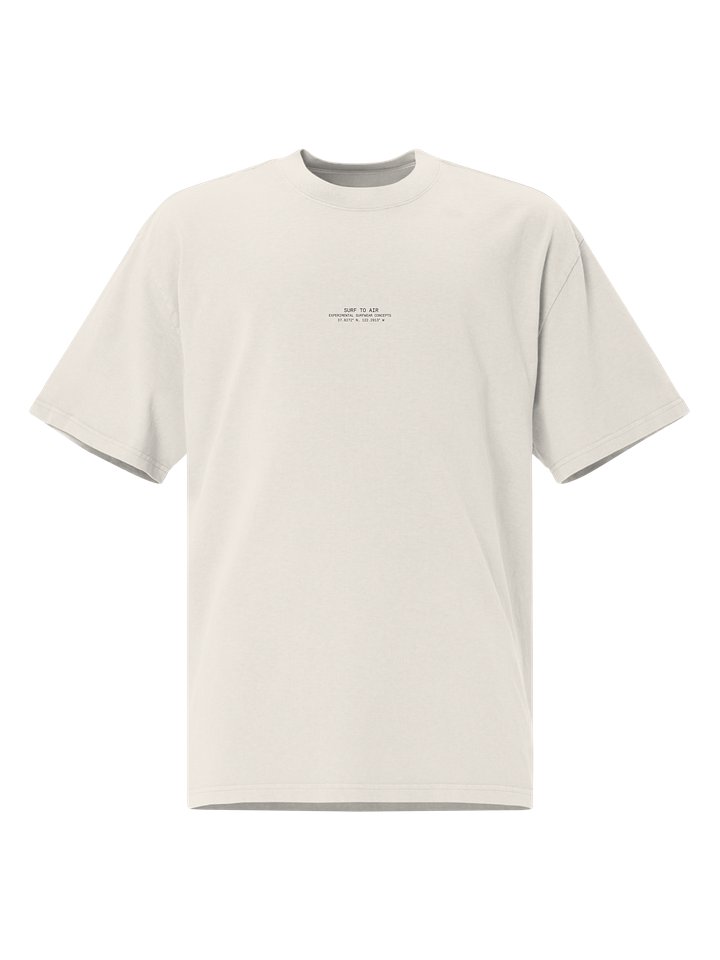 Ascend | Oversized Tee (Bone) product image (2)