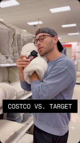 Target has Chip and Joanna. Costco has me. I’ll let you decide.