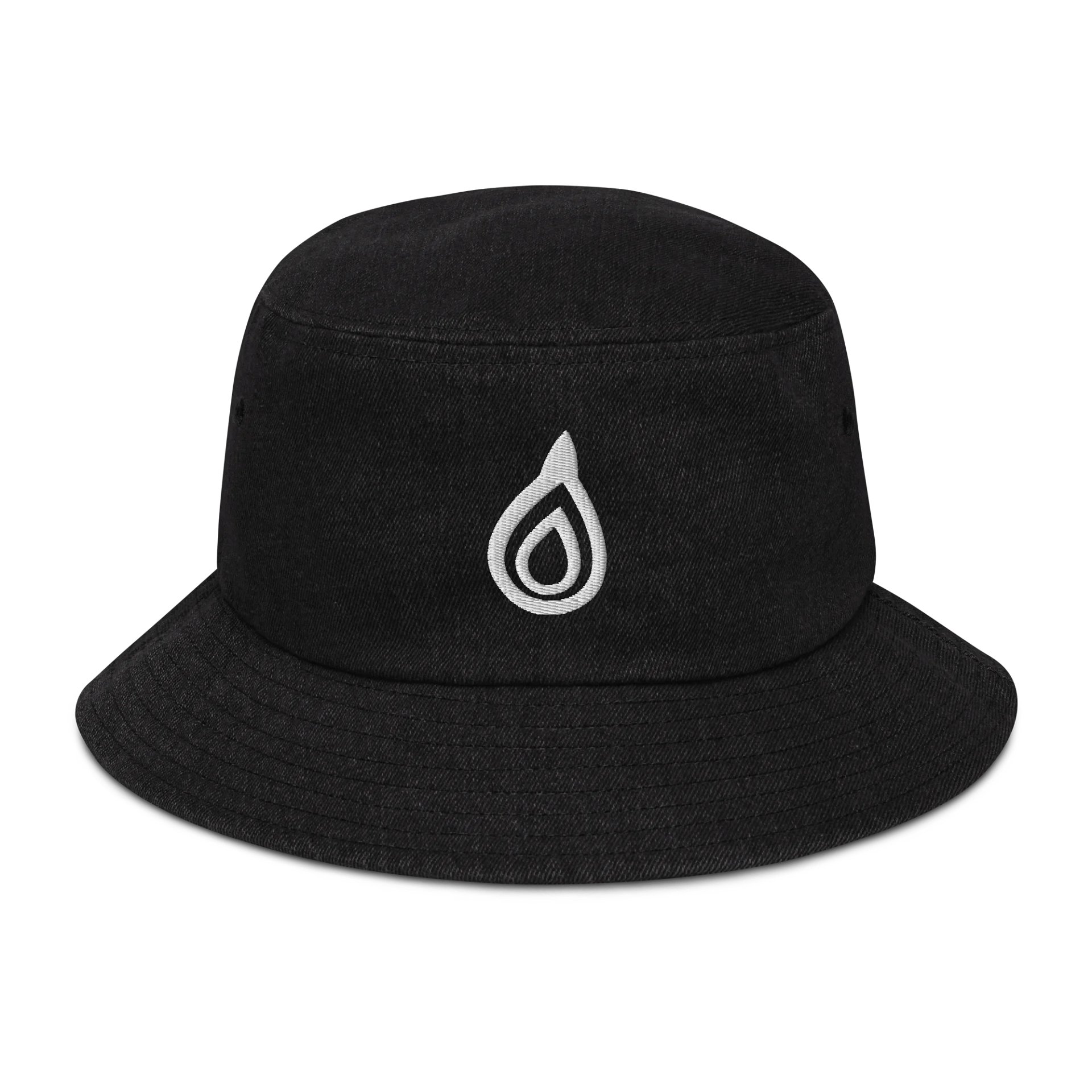 Chiroptera Logo Denim Bucket Hat product image (1)