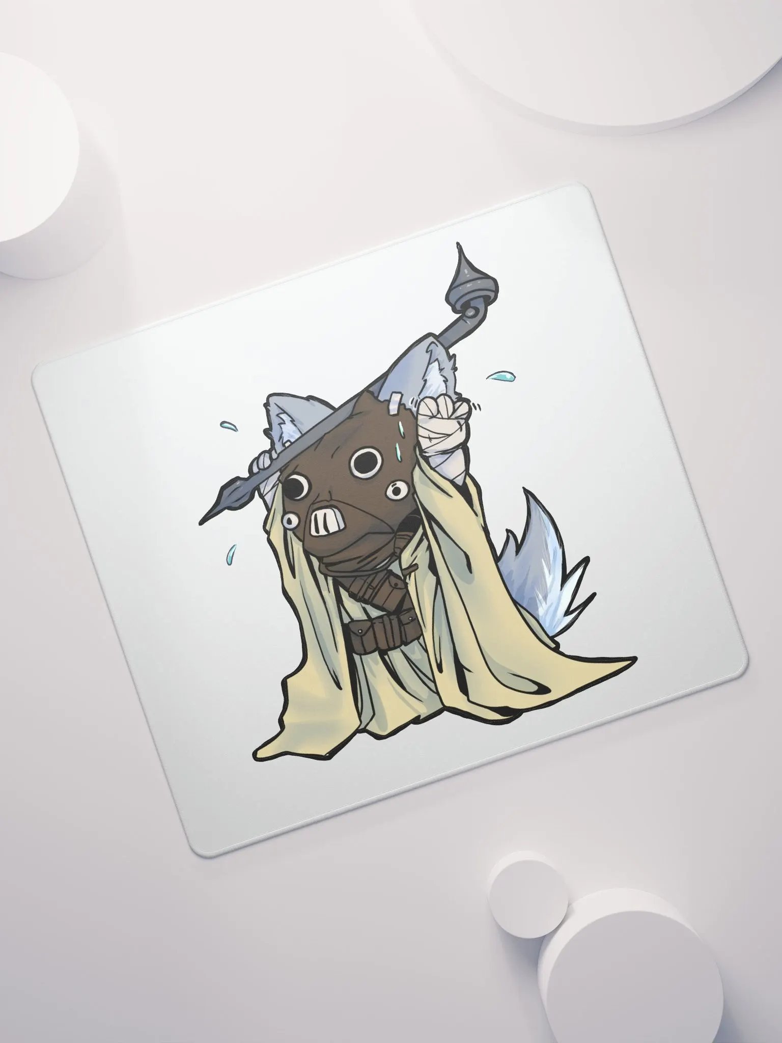 Raider Mouse Pad product image (7)