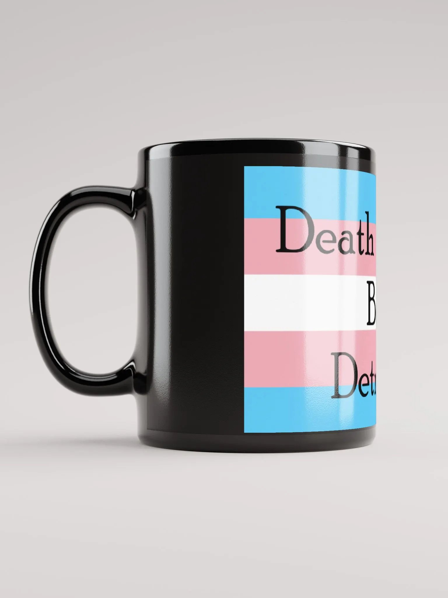 Death Before Detransition Mug product image (12)