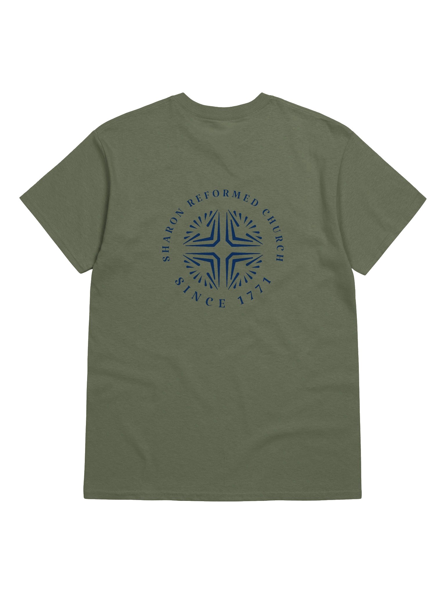 Sharon Reformed Church – Since 1771 Shirt product image (6)