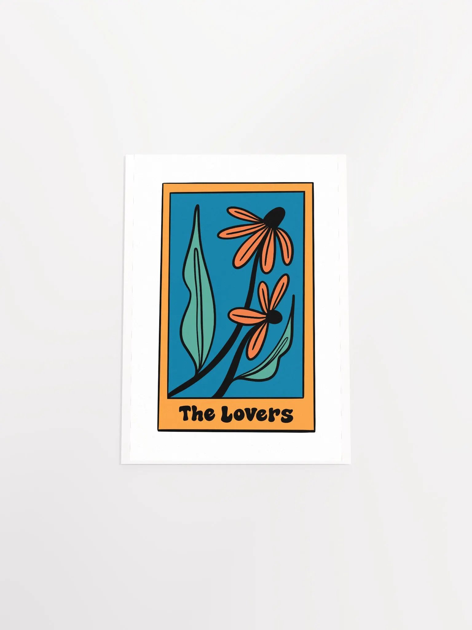 The Daisy Lovers Art Print product image (4)