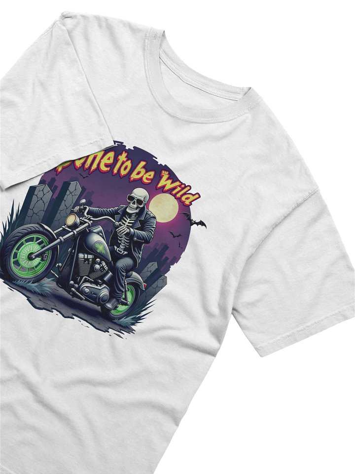 Bone To Be Wild - Ultra-Soft Cotton Relaxed Fit Tee product image (2)