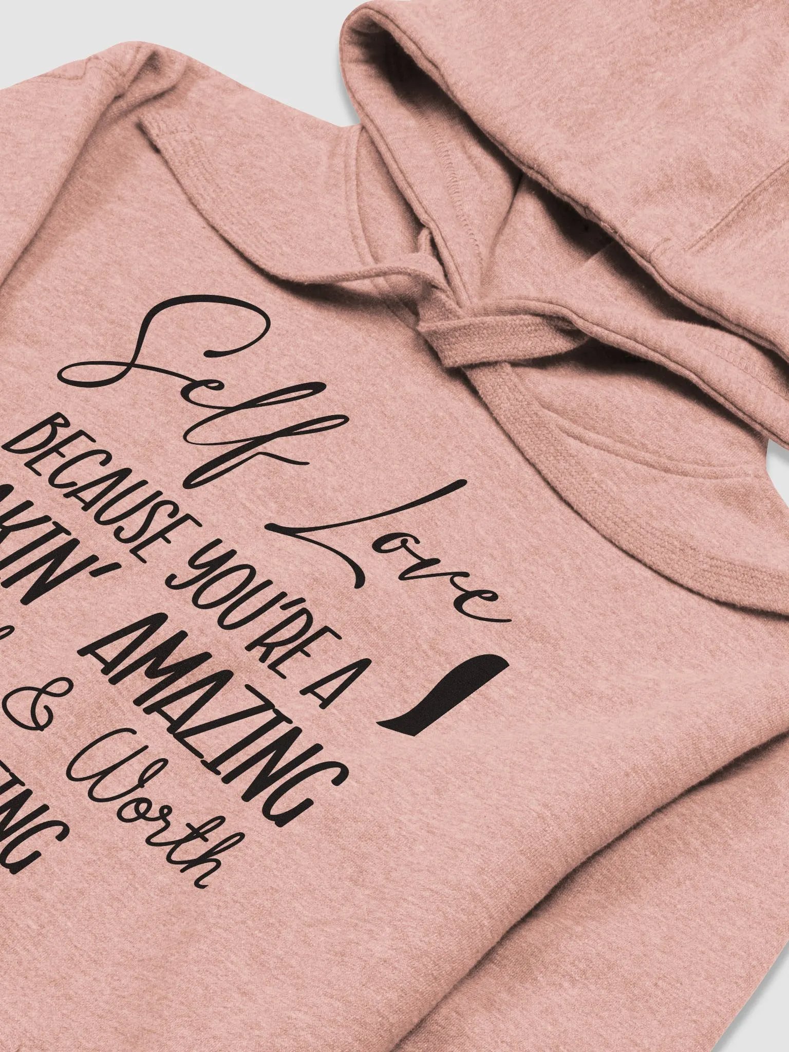 Self Love You're Amazing Premium Hoodie product image (6)