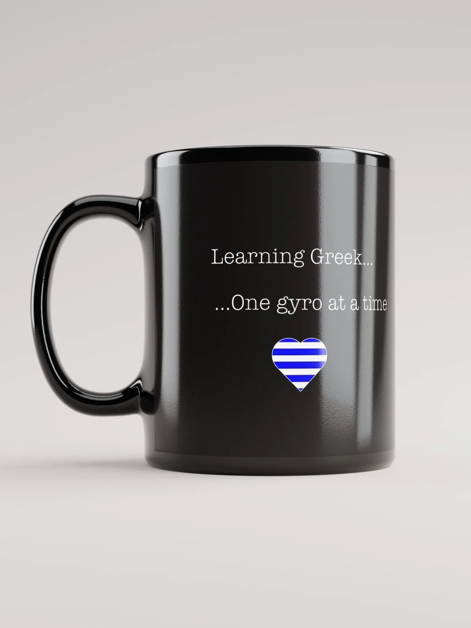 Learning Greek - mug product image (1)