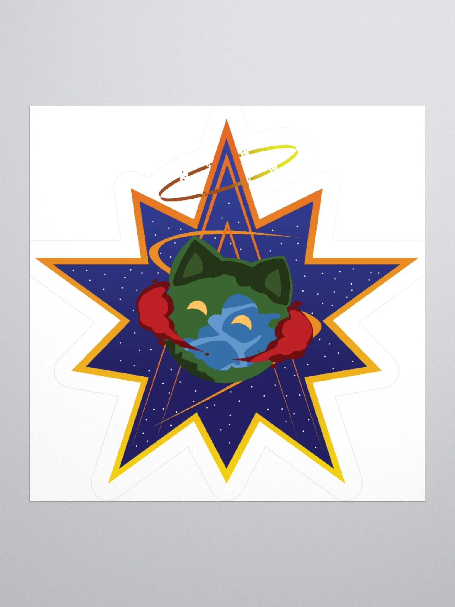 ASA Myun-512 Commemorative Sticker Textless