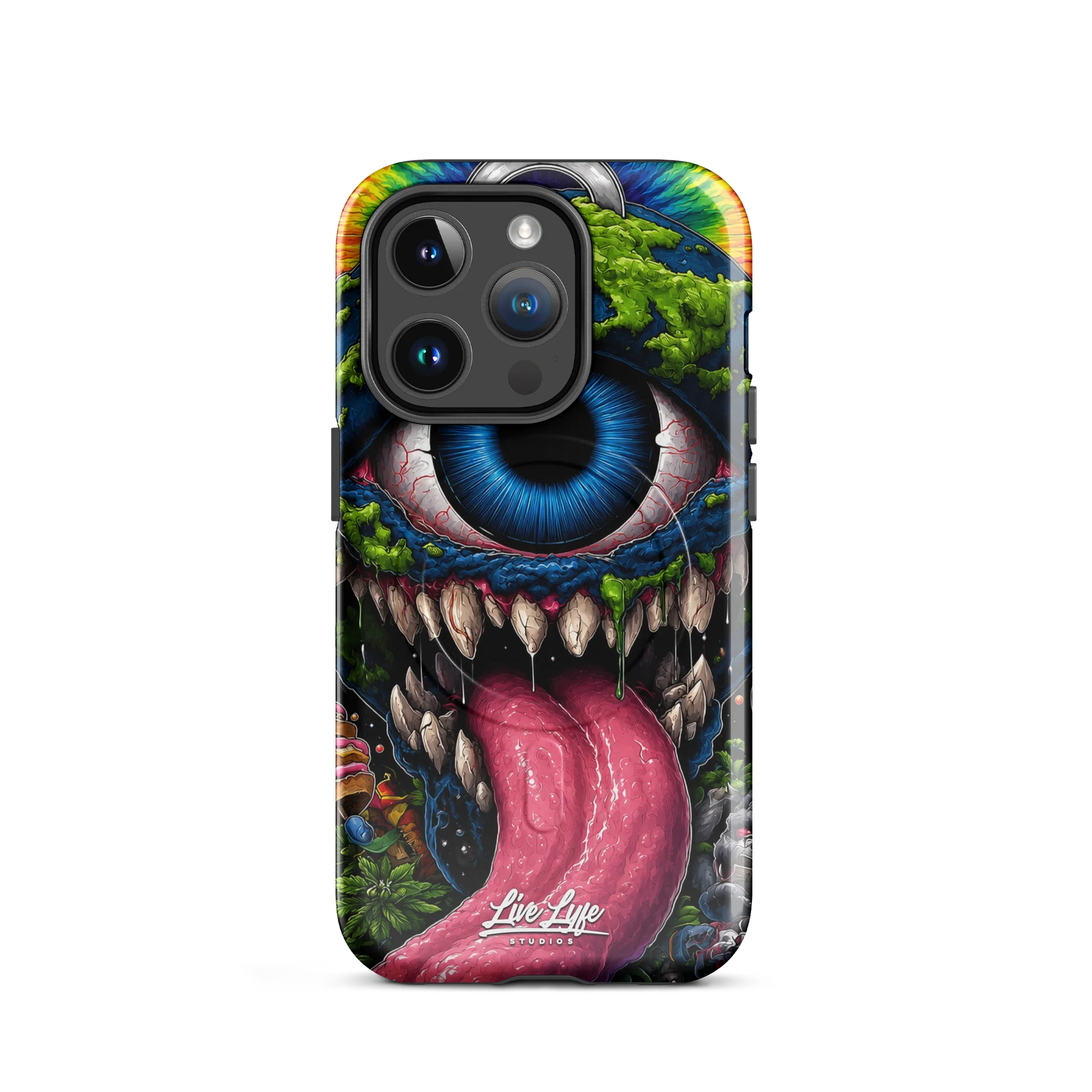 Cosmic Cyclops MagSafe tough case for iPhone product image (2)