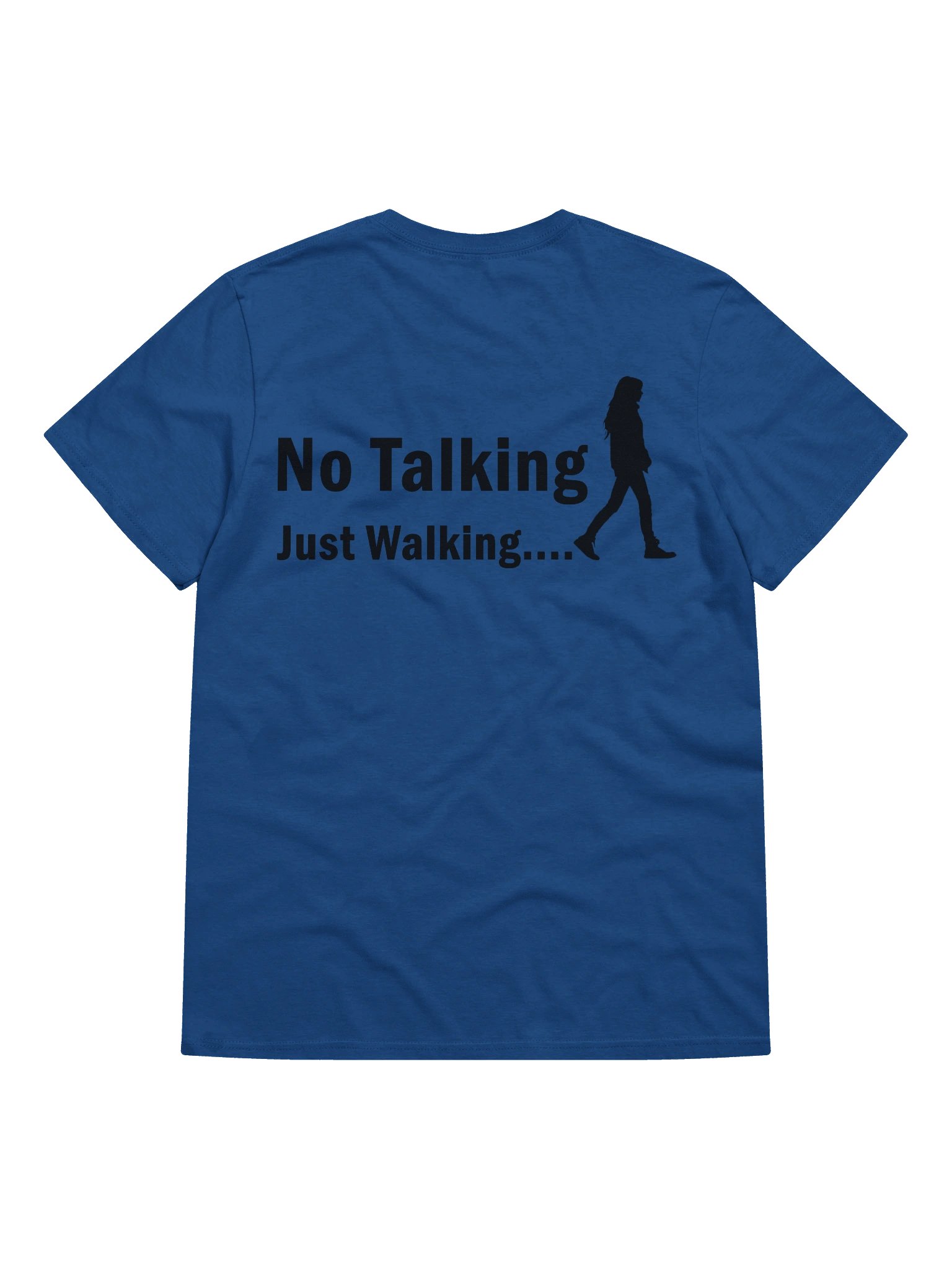 Gildan Lightweight Fashion Short Sleeve T-Shirt - Silent Girl Walker product image (14)