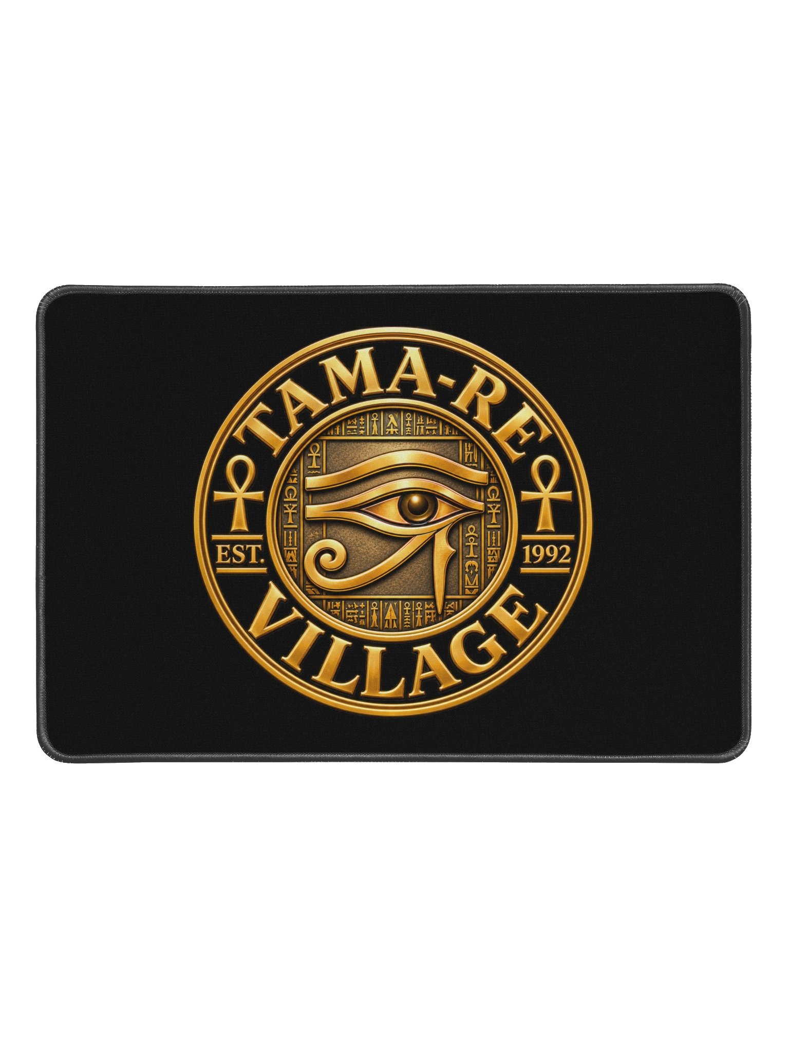 Gold Desk Mat 12x 18 product image (1)
